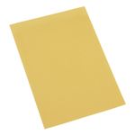 Rcyc Square Cut Folder Fc 1Ylw Pk100