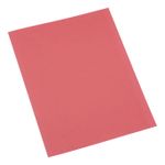 Sq Cut Folder A4 250Gsm Red Pk100