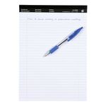 Executive Pad Rld 100Pg A4 Wht Pk10