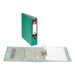 Lever Arch File A4 Grn Pk10