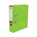 Lever Arch File A4 Grn Pk10