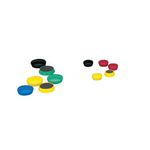 Round Plastic Cud Magnets 20Mm Pk10
