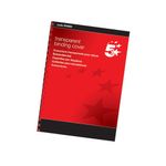 Comb Binding Covers A4 Pvc Clr Pk100