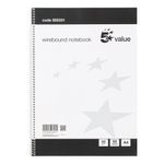 Sprl Notebook Rld A4 Blk/Wht Pk10