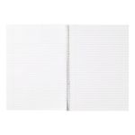 Sprl Notebook Rld A4 Blk/Wht Pk10