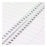Sprl Notebook Rld A4 Blk/Wht Pk10