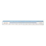 Ruler Shatter-Resistant 300Mm Clear