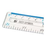 Ruler Shatter-Resistant 300Mm Clear
