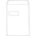 C4 Wdw Pkt Env Psea 100Gsm Wht Pk250