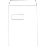 C4 Wdw Pkt Env Psea 100Gsm Wht Pk250