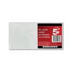Dl Wallet Env Self Seal Wht Pk25