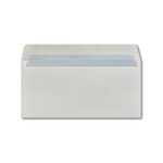 Dl Wallet Env Self Seal Wht Pk25