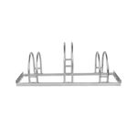 City Luna Bicycle Rack 3 Cycle Cap