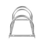 City Luna Bicycle Rack 3 Cycle Cap