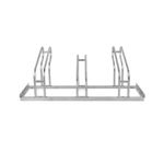 Classic Bicycle Rack Sin 3 Cycle Cap