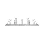 Classic Bicycle Rack Sin 5 Cycle Cap
