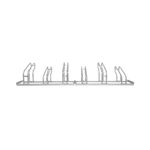 Classic Bicycle Rack Sin 6 Cycle Cap
