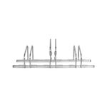 Multi-Flex Bicycle Rack 3 Cycle Cap