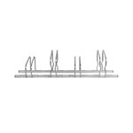 Multi-Flex Bicycle Rack 4 Cycle Cap
