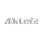 Classic Bicycle Rack Dual 12Cycl Cap