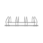 City Basic Bicycle Rack 4 Cycle Cap