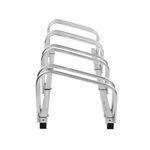 City Basic Bicycle Rack 4 Cycle Cap