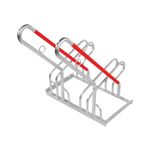 City Hybrid Bicycle Rack 2 Cycle Cap