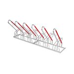 City Hybrid Bicycle Rack 6 Cycle Cap