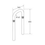 Charging Point Prot Grd 800X360 Grn