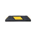 Park-Aid Wheel Stop 550Mm Blk/Ylw