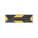 Park-Aid Wheel Stop 550Mm Blk/Ylw