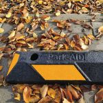 Park-Aid Wheel Stop 550Mm Blk/Ylw