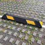 Park-Aid Wheel Stop 900Mm Blk/Ylw