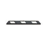Park-Aid Wheel Stop 1200Mm Blk/Wht