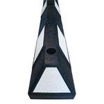 Park-Aid Wheel Stop 1200Mm Blk/Wht