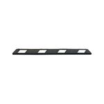 Park-Aid Wheel Stop 1800Mm Blk/Wht
