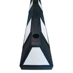 Park-Aid Wheel Stop 1800Mm Blk/Wht