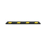 Park-Aid Wheel Stop 1800Mm Blk/Ylw