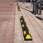 Park-Aid Wheel Stop 1800Mm Blk/Ylw