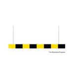 Height Restriction Bar 2000 Ylw/Blk