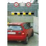 Height Restriction Bar 2000 Ylw/Blk