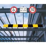 Height Restriction Bar 3000 Ylw/Blk