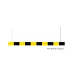 Height Restriction Bar 4000 Ylw/Blk