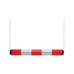 Height Restrict Plast Br 1000 Rd/Wht