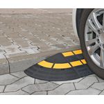 Hdut Kerb Ramp End 300X300 Ylw/Blk