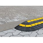 Hdut Kerb Ramp End 300X300 Ylw/Blk