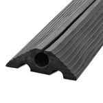 Cable Protector Strip 20Mmx10M Blk