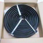 Cable Protector Strip 20Mmx10M Blk