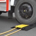 Cable Prot Ramp Lg 960X600 Ylw/Blk