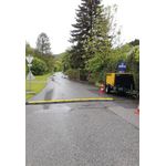 Cable Prot Ramp Lg 960X600 Ylw/Blk